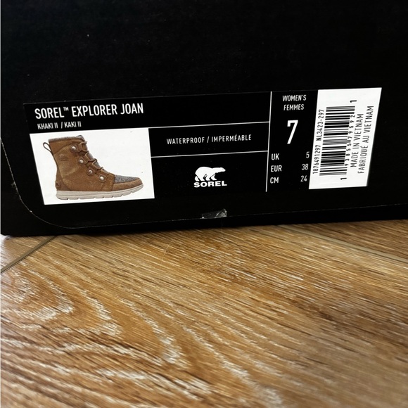 Sorel Explorer Joan boots - Picture 5 of 5